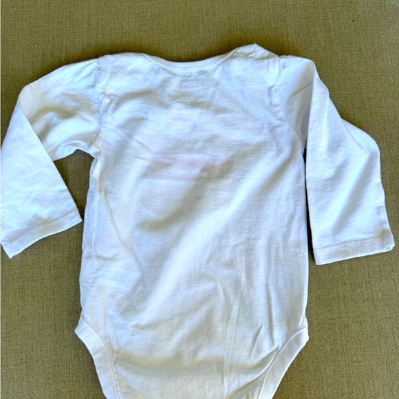 Daddy’s Favorite Present, White, Onesie, Size 12-18 Months - Picture 2 of 3